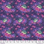 Preview: Tula Pink Patchwork Stoff Baumwolle - Tiny Beasts - Whos Your Dandy Glimmer